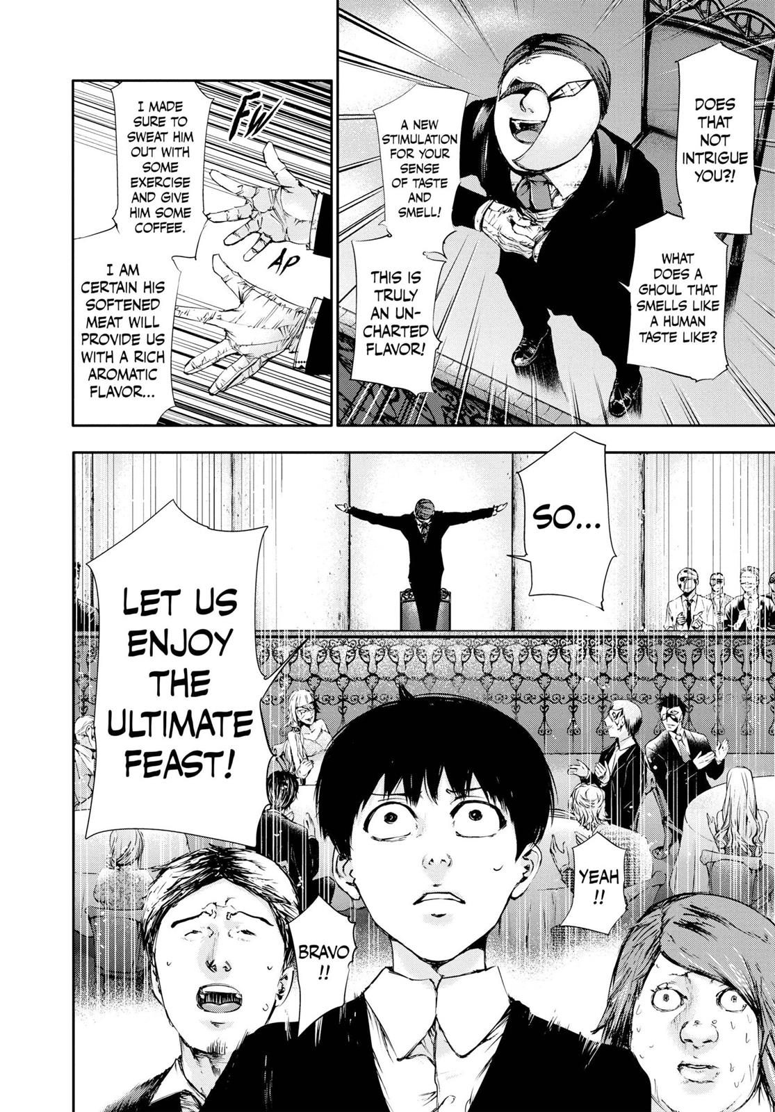 Read Tokyo Ghoul EN Manga Online