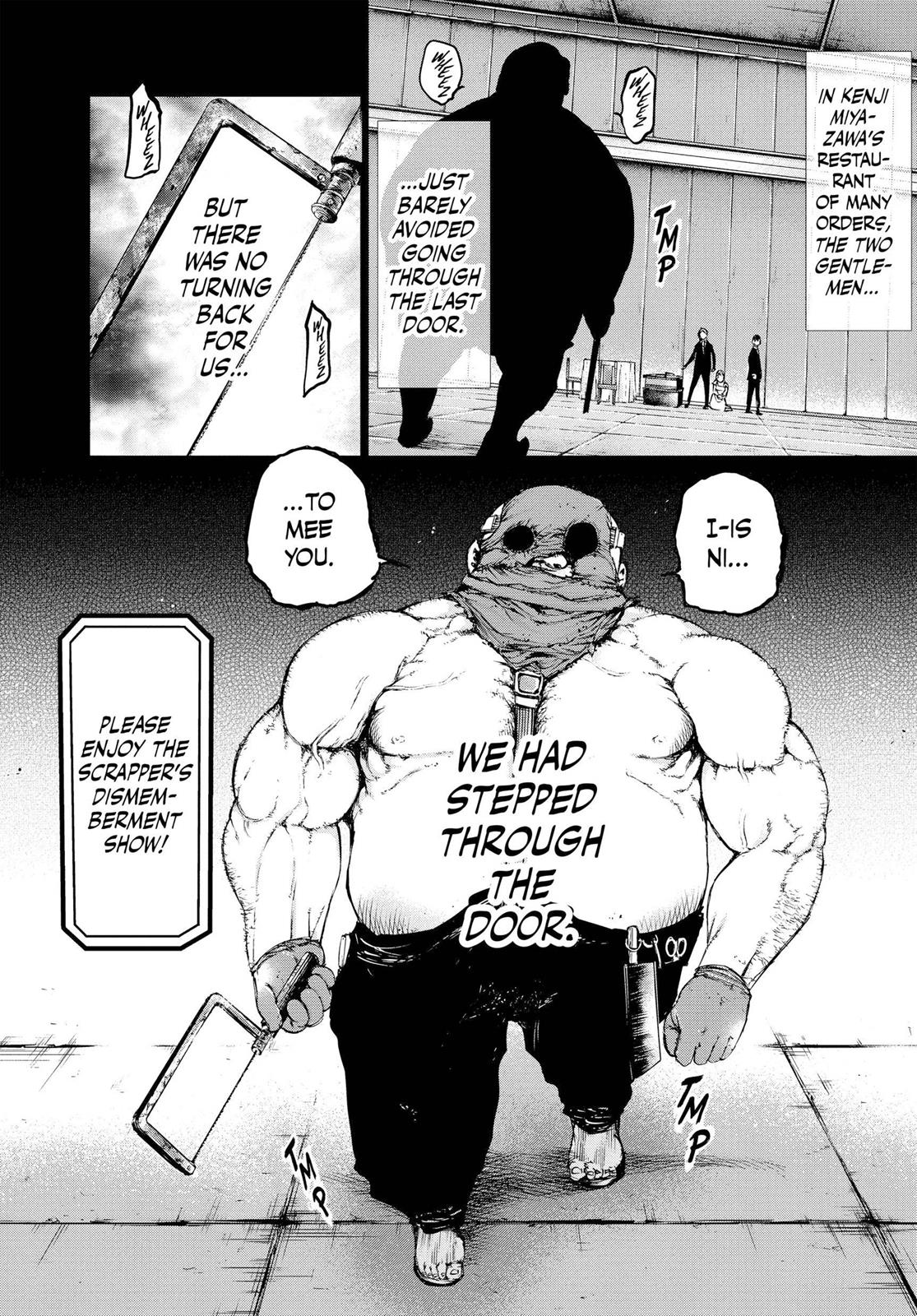 Read Tokyo Ghoul EN Manga Online