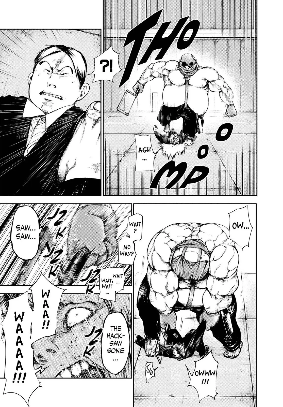 Read Tokyo Ghoul EN Manga Online