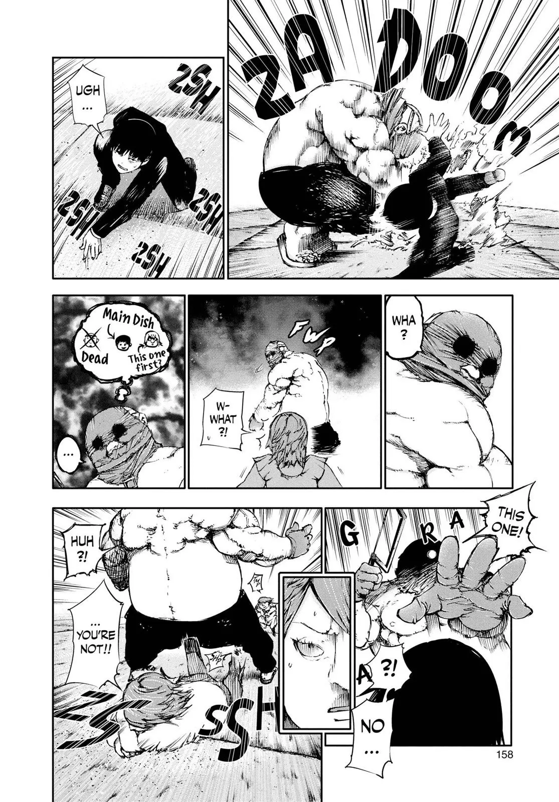 Read Tokyo Ghoul EN Manga Online