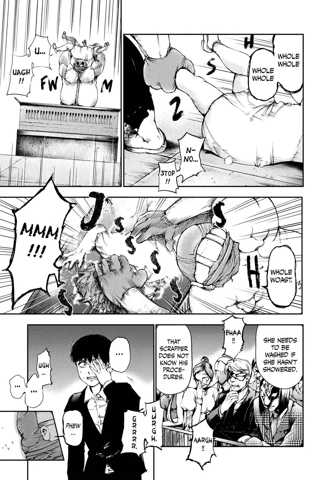 Read Tokyo Ghoul EN Manga Online
