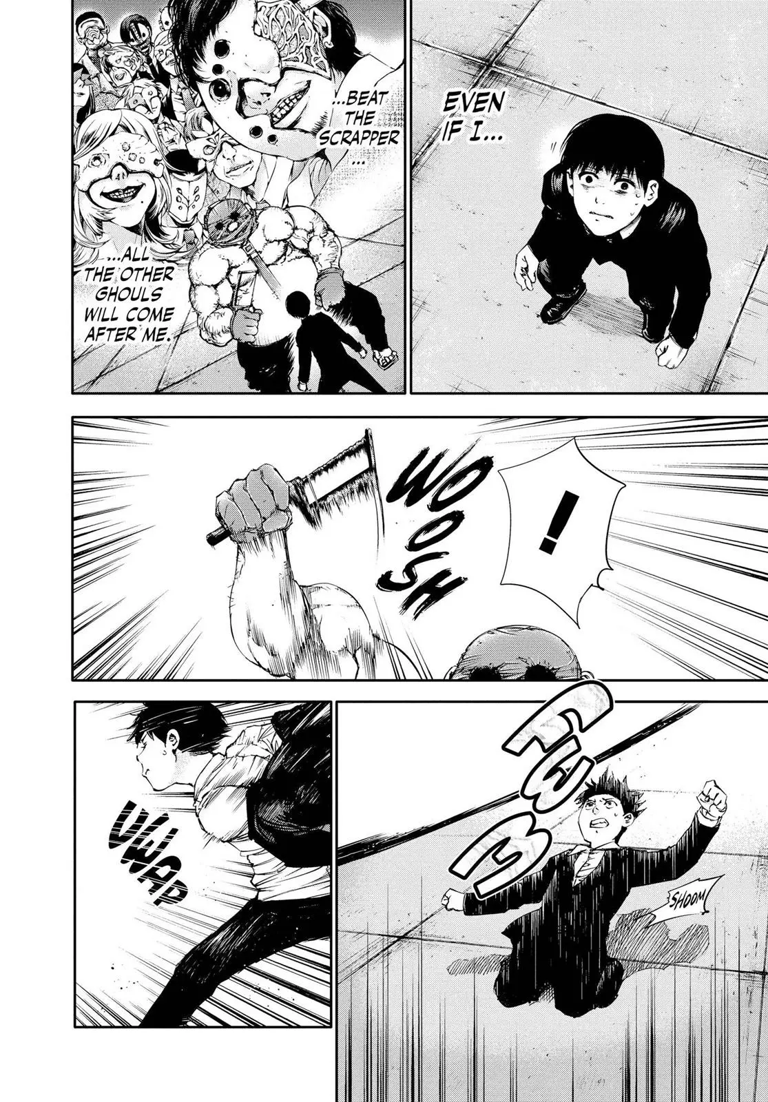 Read Tokyo Ghoul EN Manga Online
