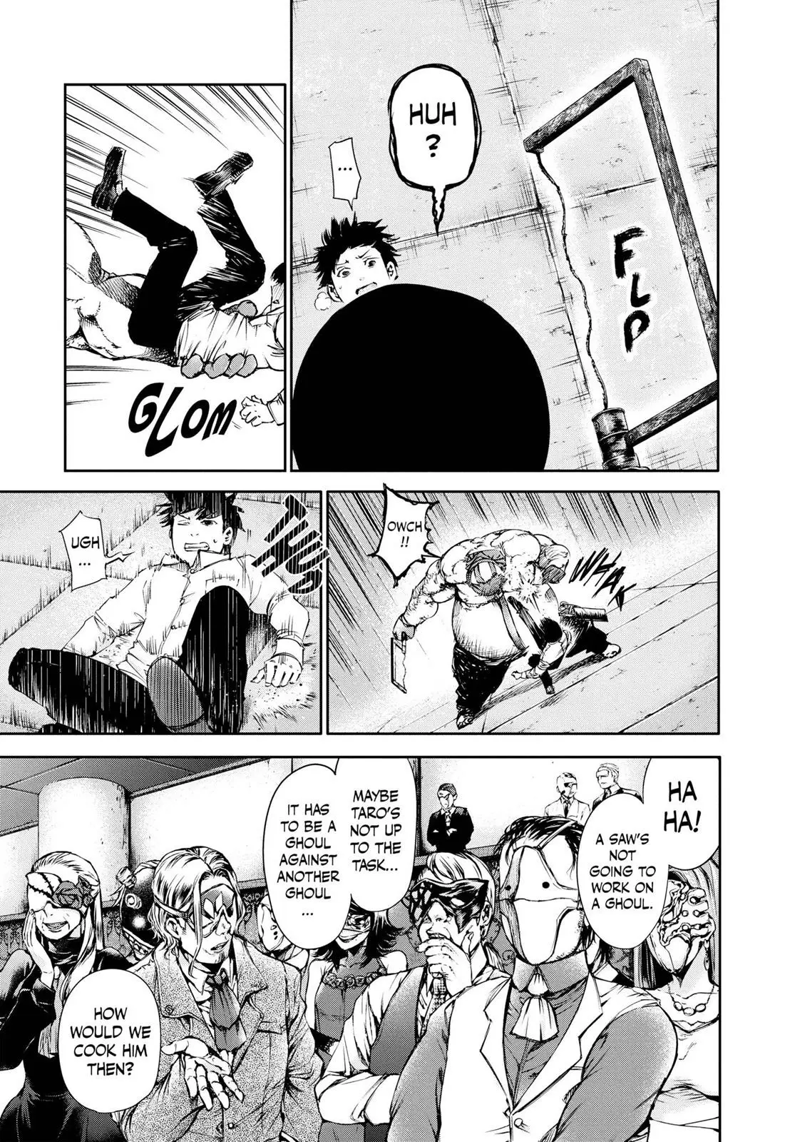 Read Tokyo Ghoul EN Manga Online