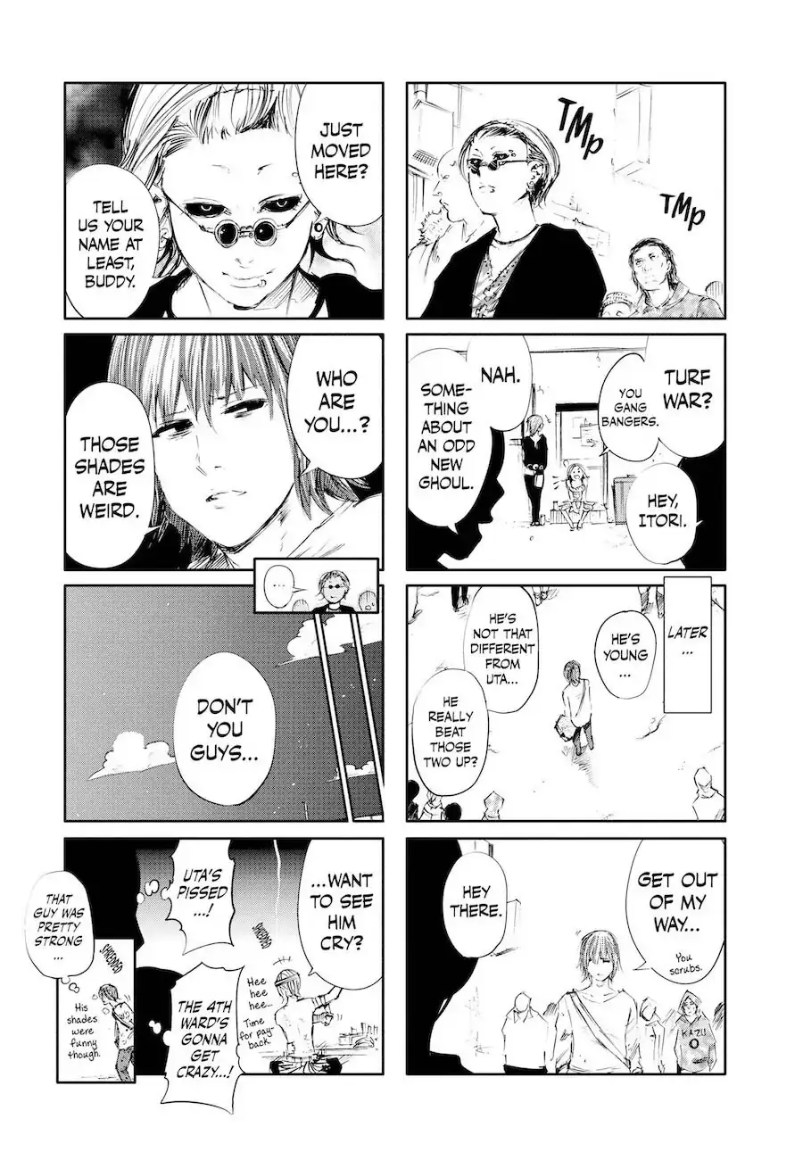 Read Tokyo Ghoul EN Manga Online