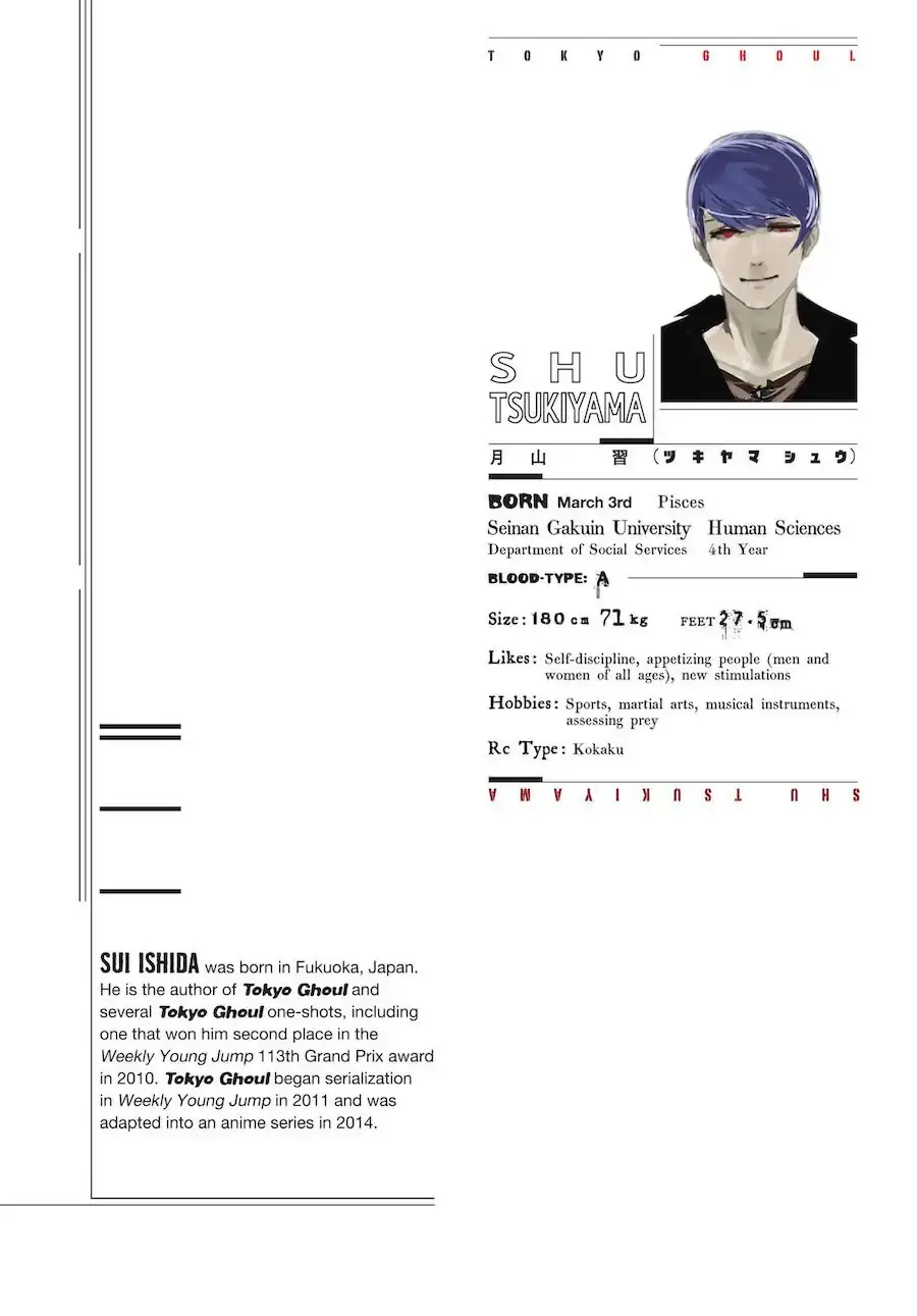 Read Tokyo Ghoul EN Manga Online