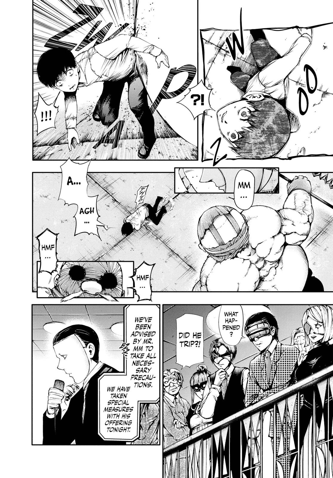 Read Tokyo Ghoul EN Manga Online