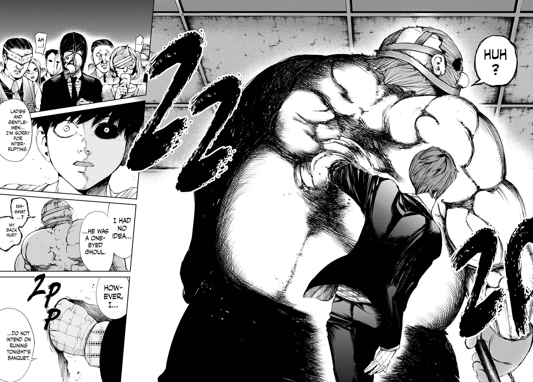 Read Tokyo Ghoul EN Manga Online
