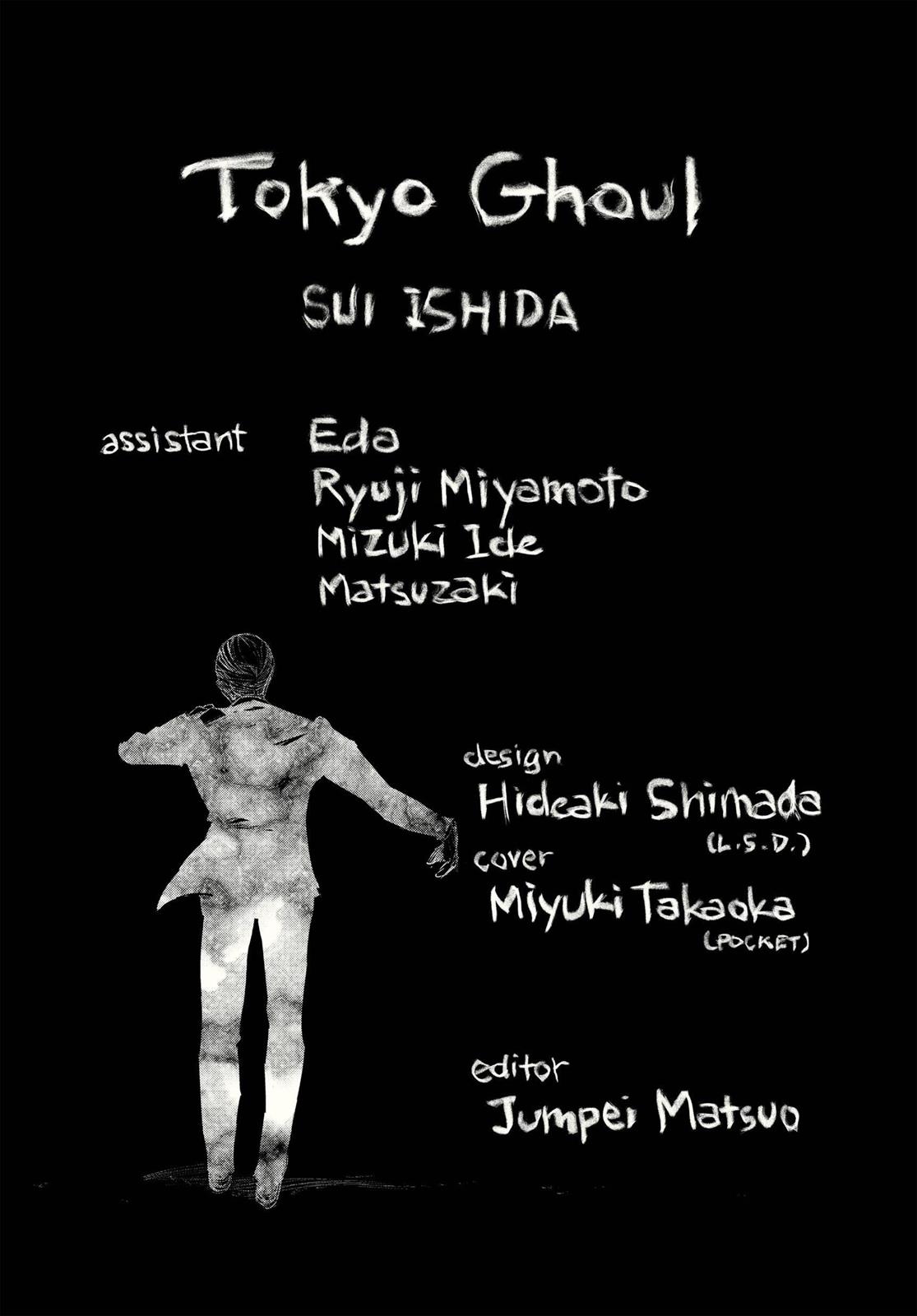 Read Tokyo Ghoul EN Manga Online