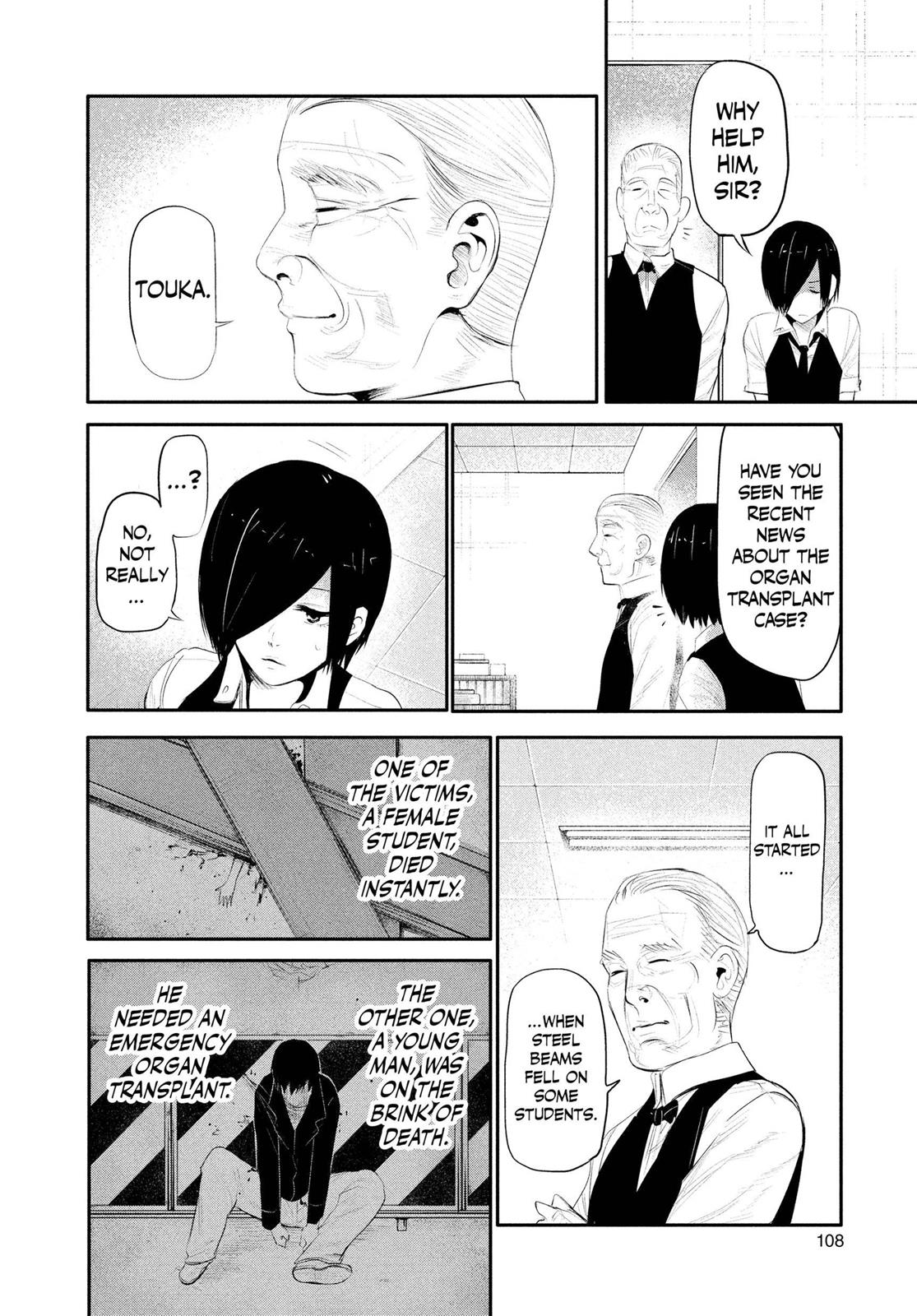Read Tokyo Ghoul EN Manga Online