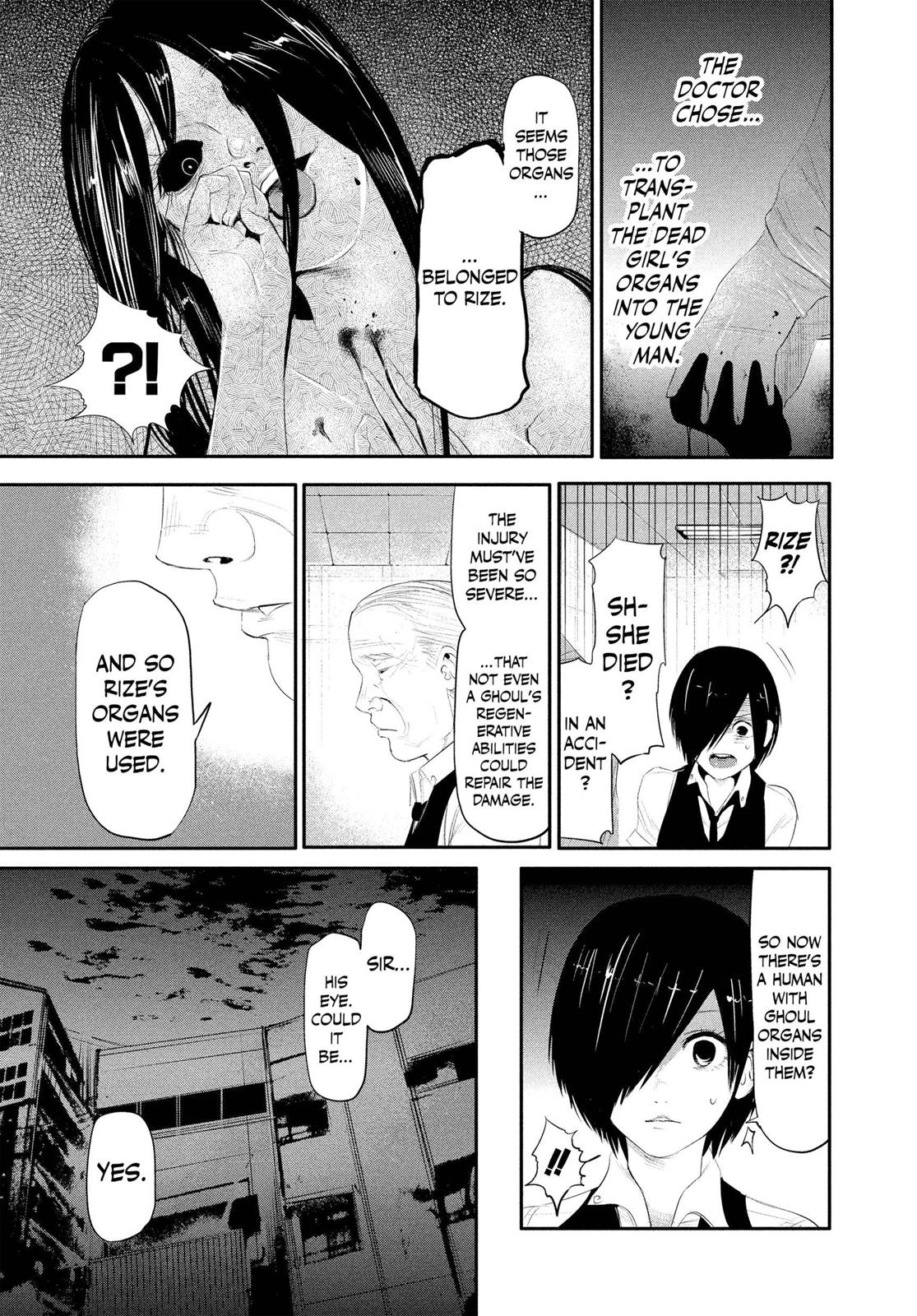Read Tokyo Ghoul EN Manga Online