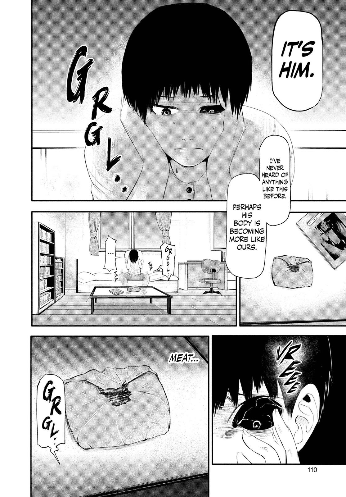 Read Tokyo Ghoul EN Manga Online