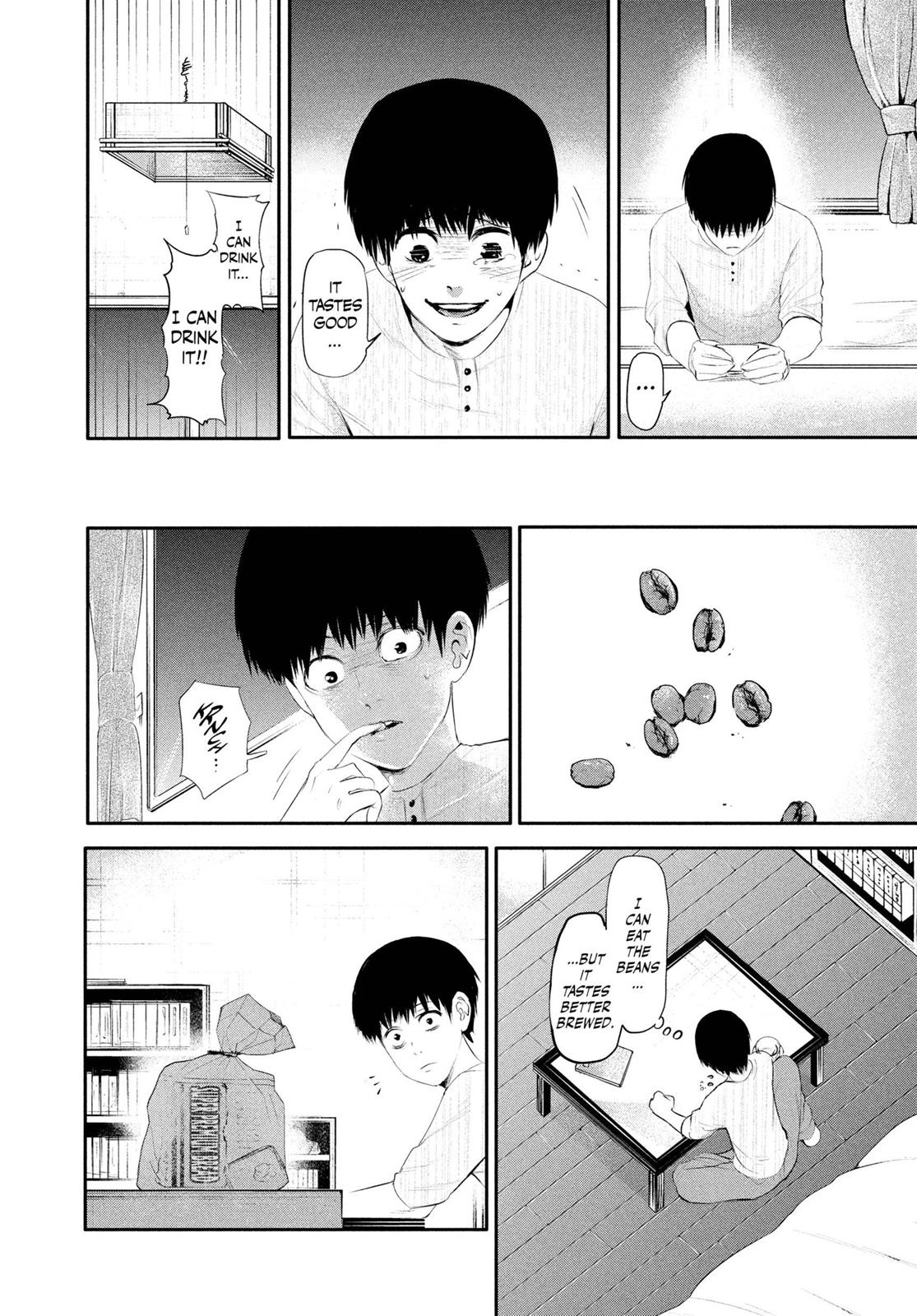 Read Tokyo Ghoul EN Manga Online