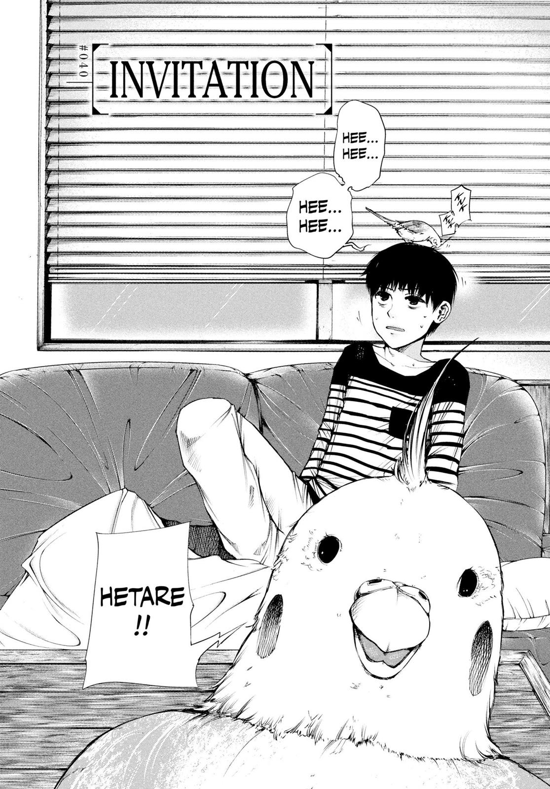 Read Tokyo Ghoul EN Manga Online