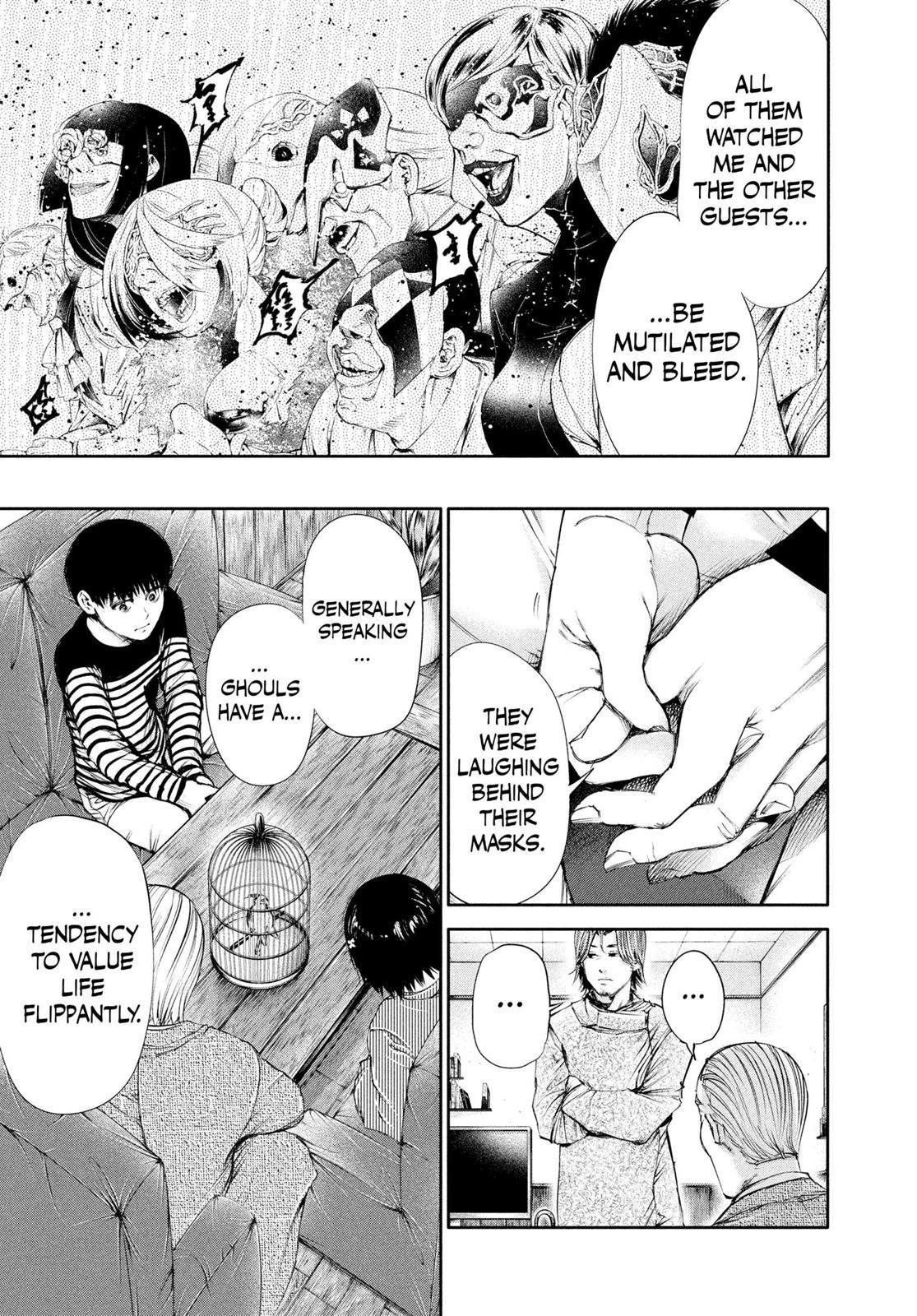 Read Tokyo Ghoul EN Manga Online