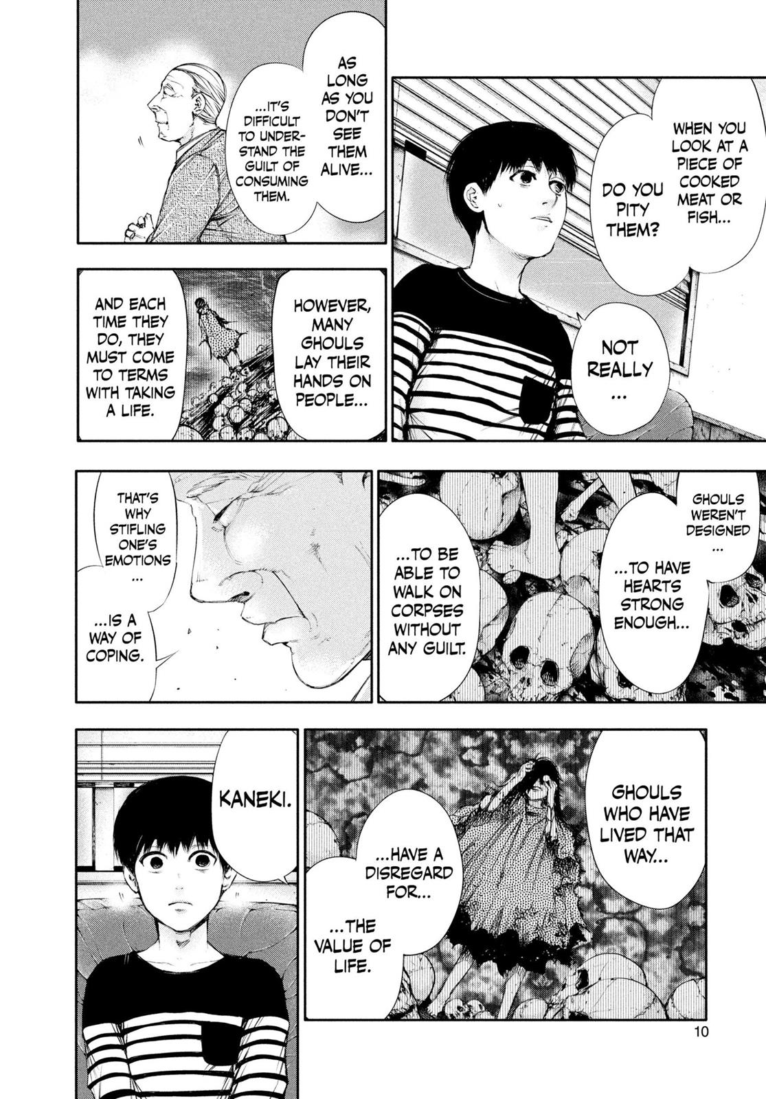 Read Tokyo Ghoul EN Manga Online