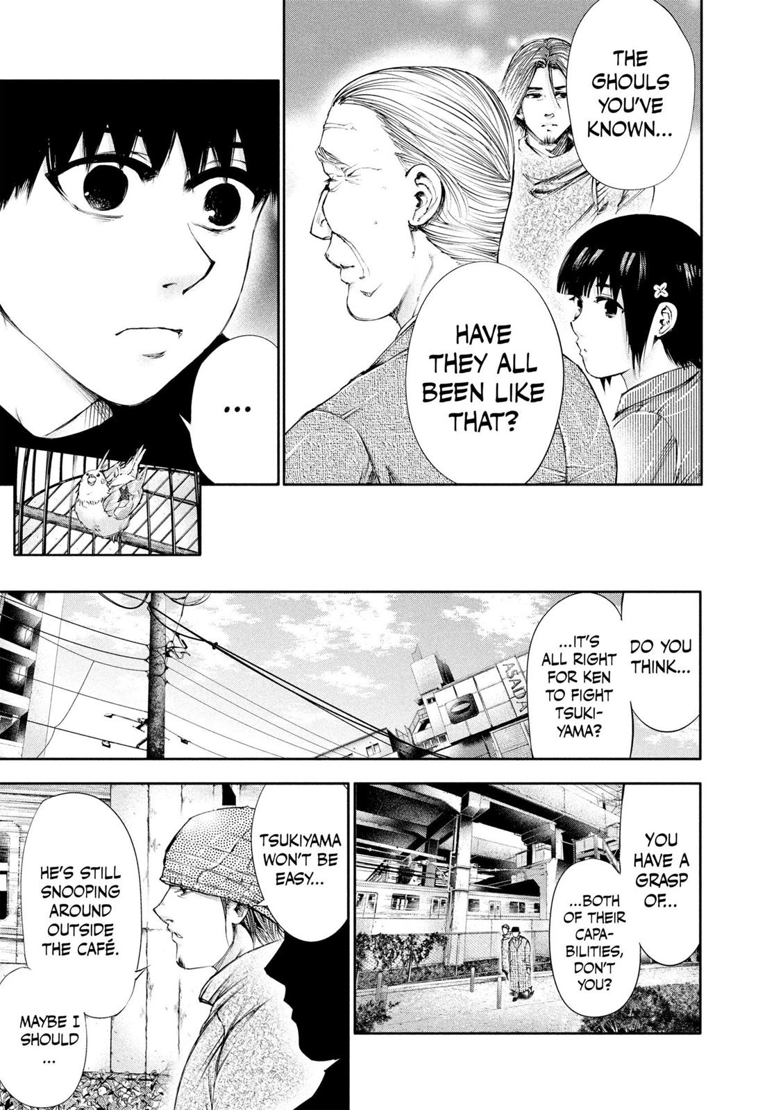 Read Tokyo Ghoul EN Manga Online