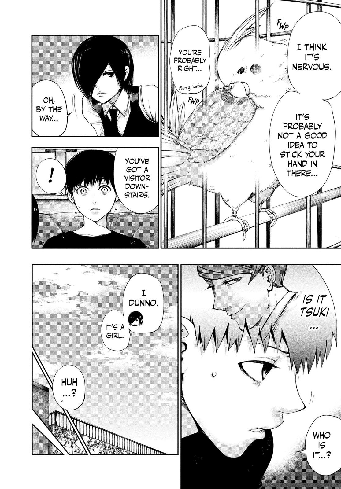 Read Tokyo Ghoul EN Manga Online
