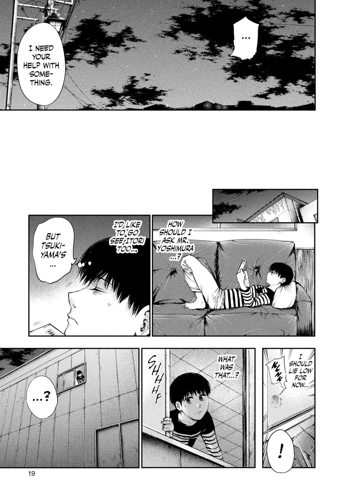Read Tokyo Ghoul EN Manga Online