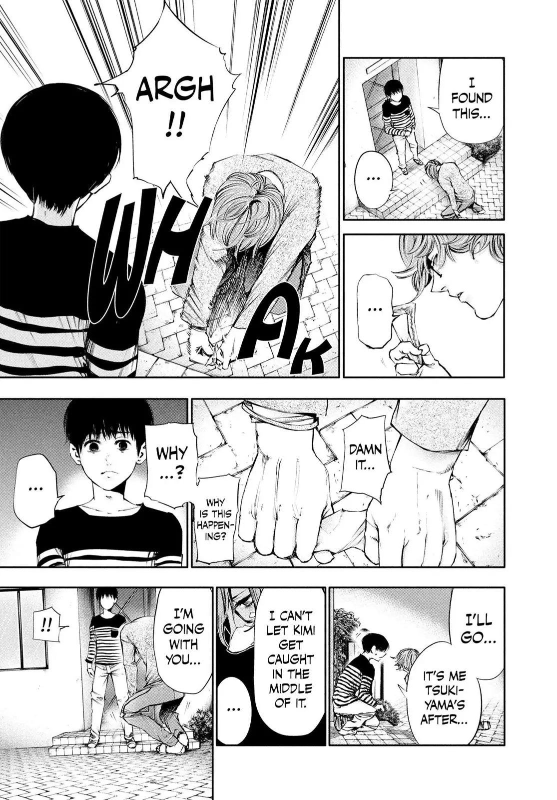 Read Tokyo Ghoul EN Manga Online
