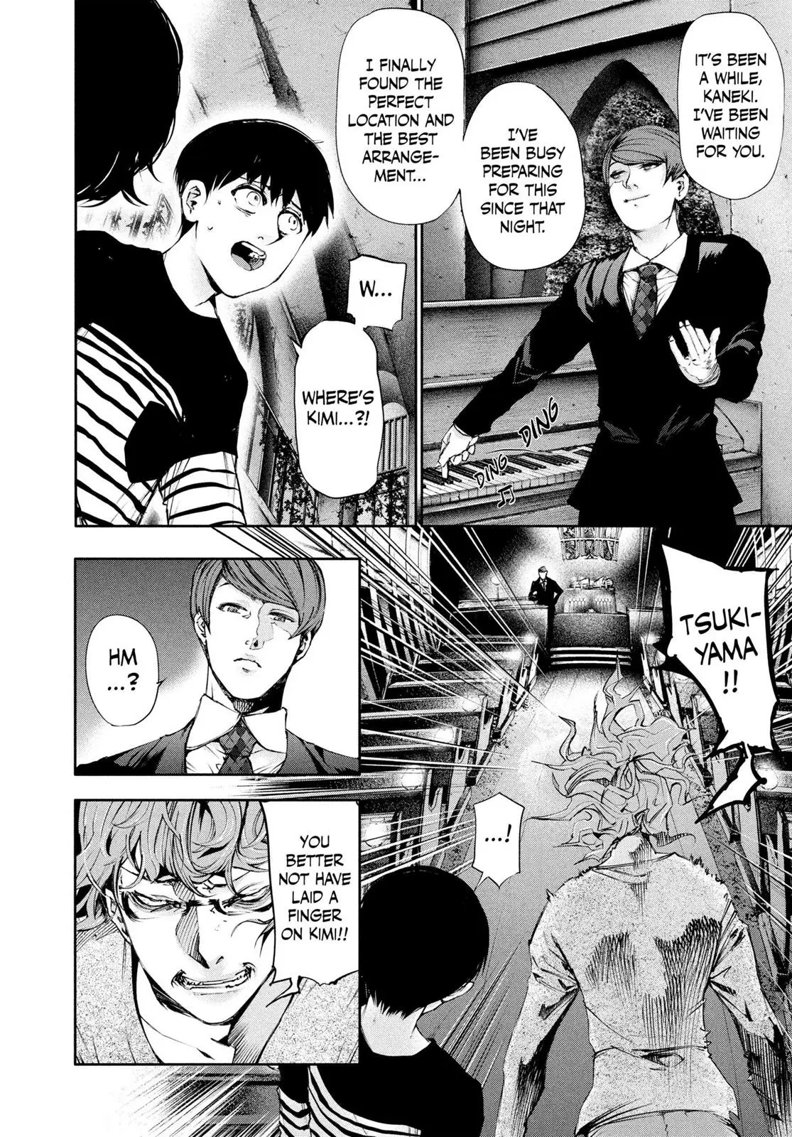 Read Tokyo Ghoul EN Manga Online