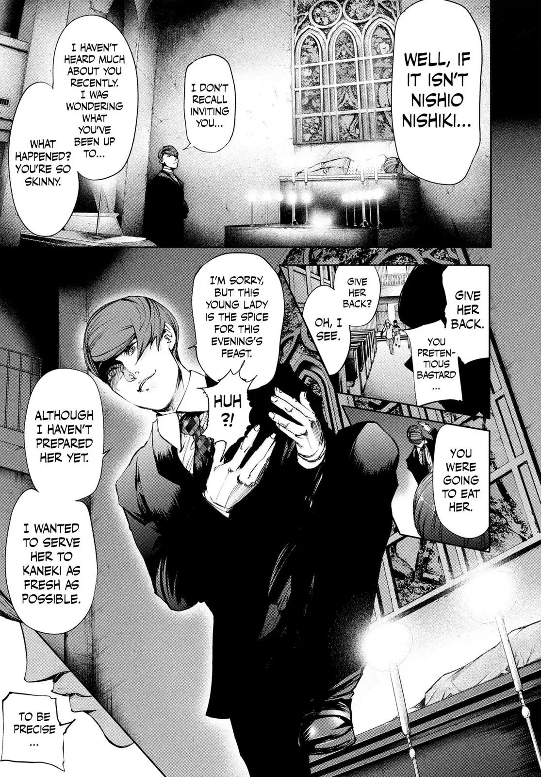 Read Tokyo Ghoul EN Manga Online