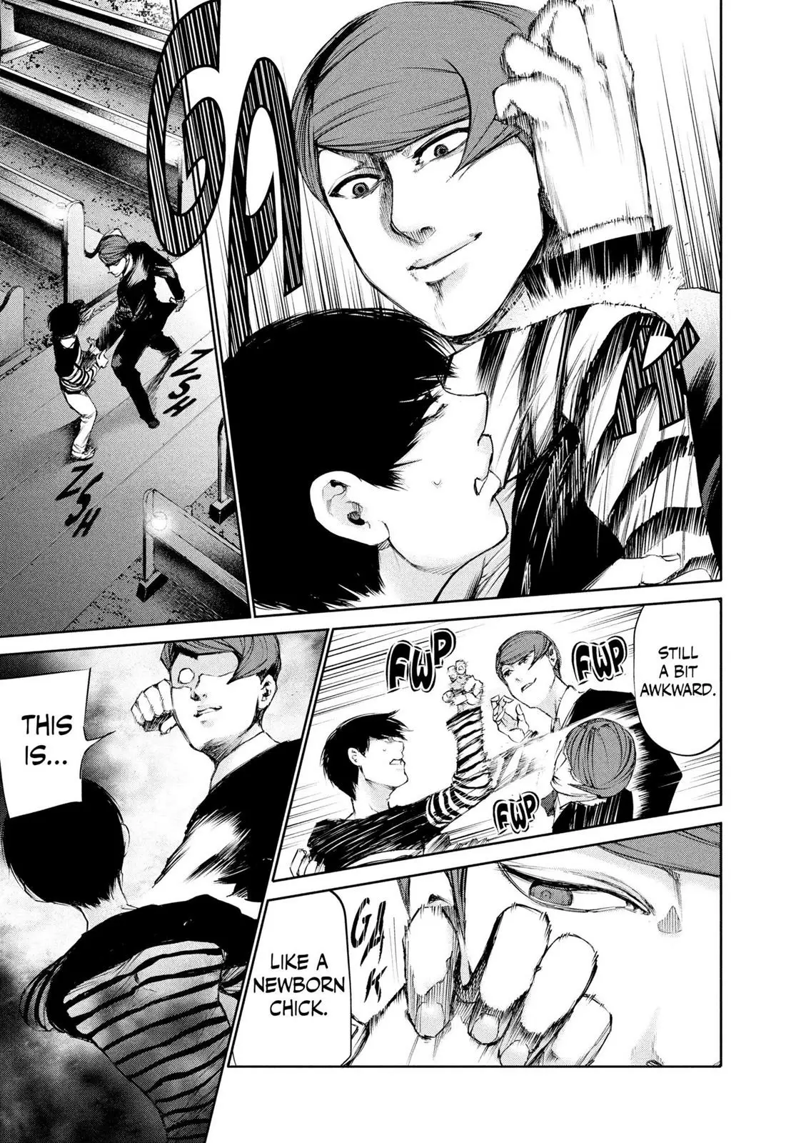 Read Tokyo Ghoul EN Manga Online