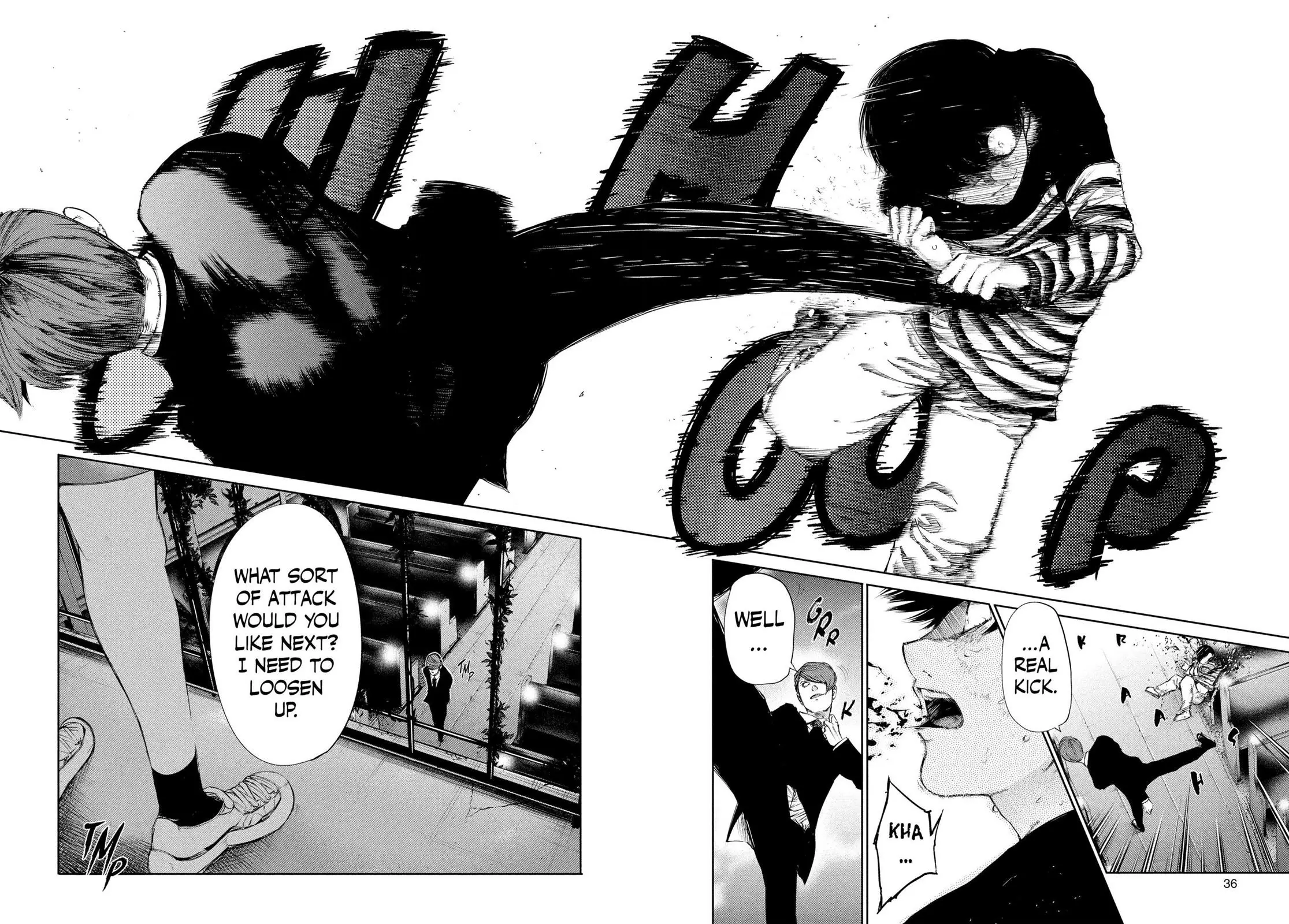 Read Tokyo Ghoul EN Manga Online