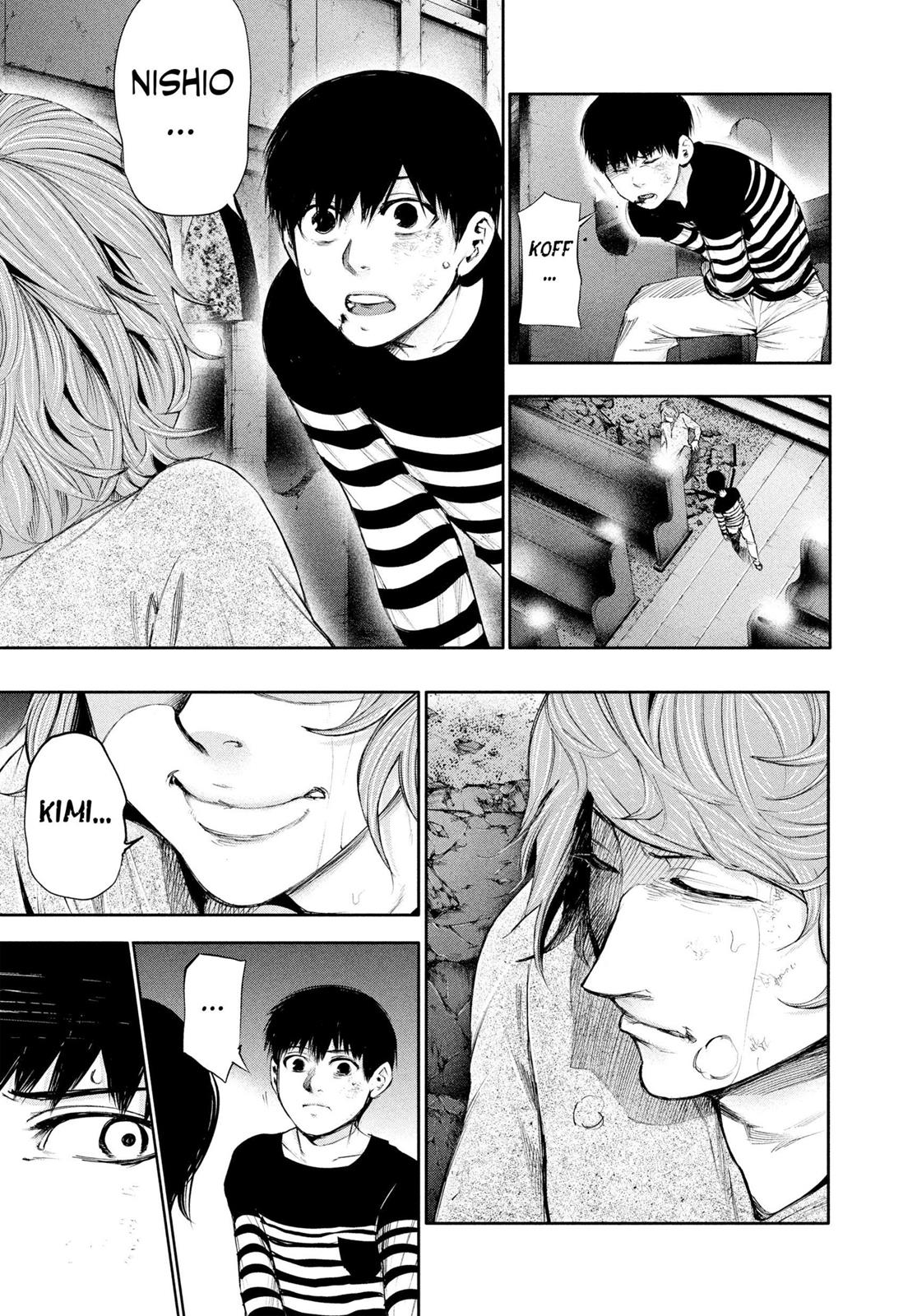 Read Tokyo Ghoul EN Manga Online