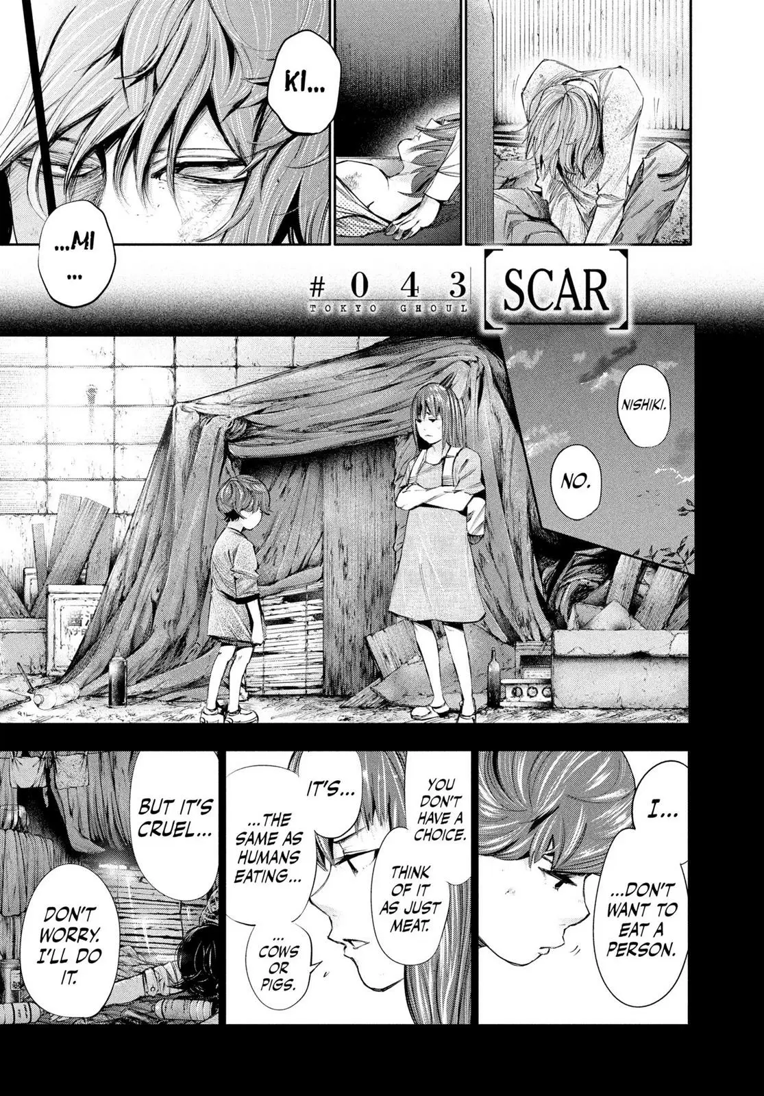 Read Tokyo Ghoul EN Manga Online