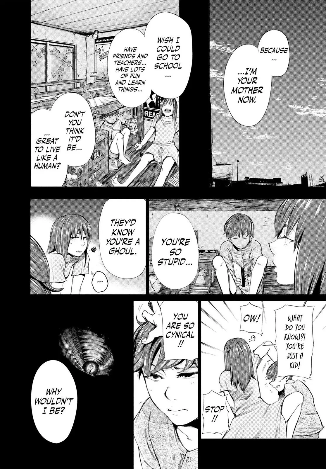 Read Tokyo Ghoul EN Manga Online