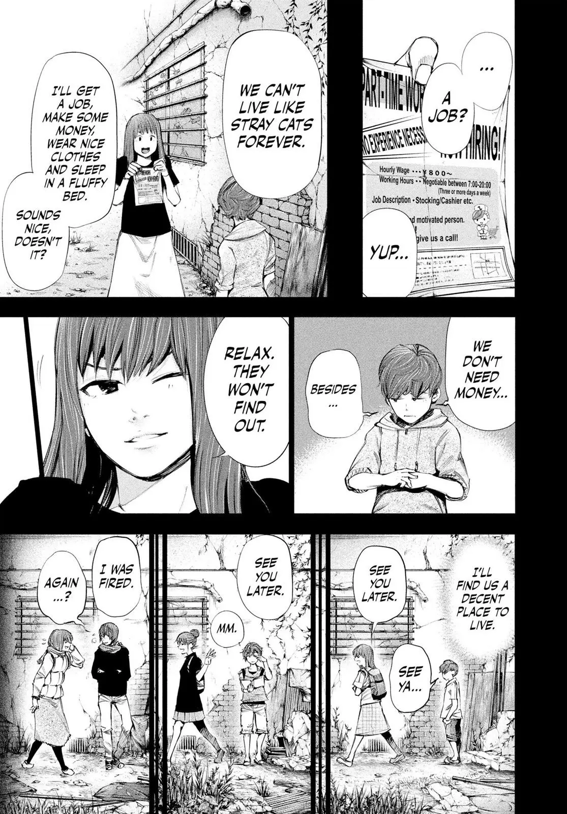 Read Tokyo Ghoul EN Manga Online