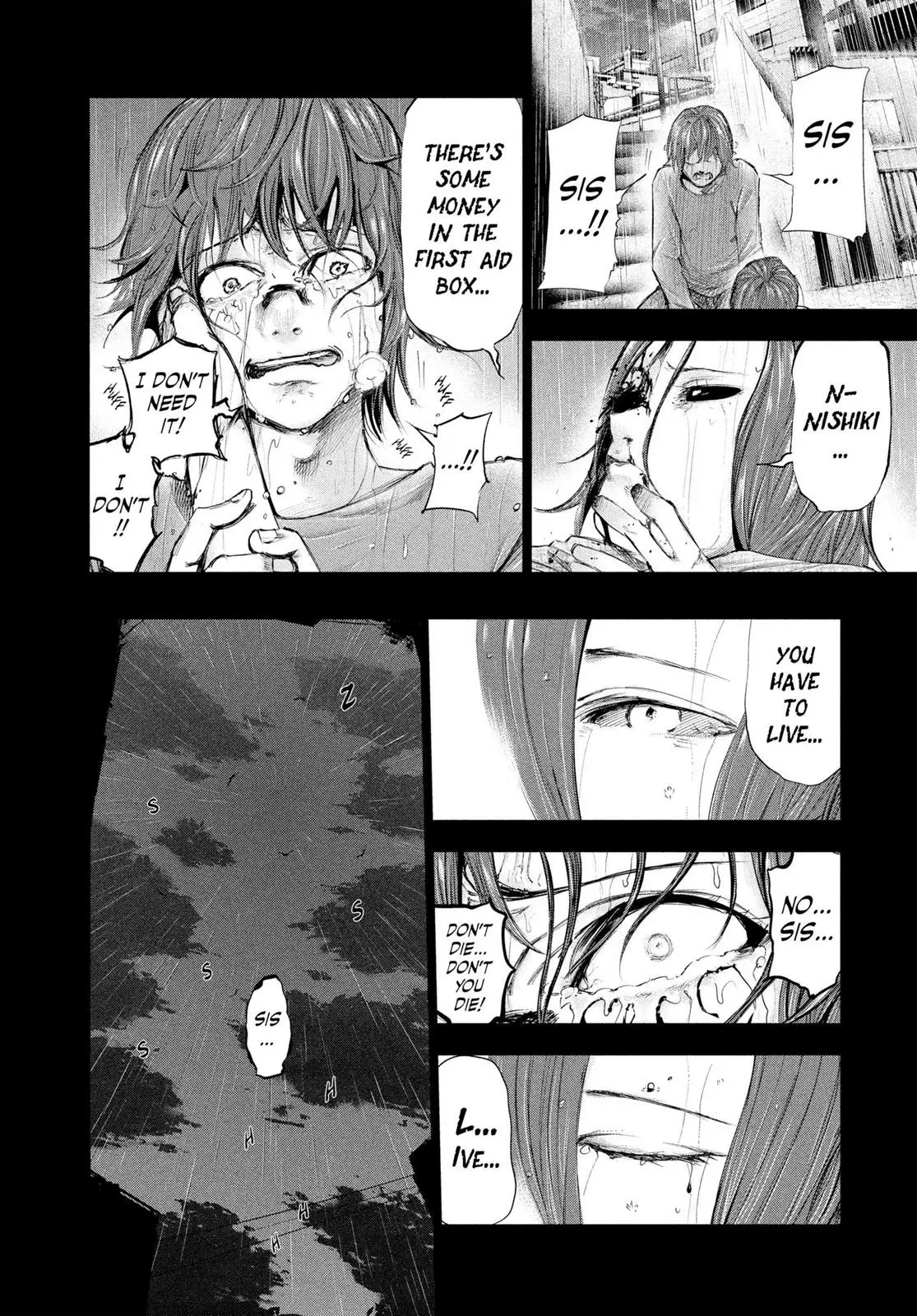 Read Tokyo Ghoul EN Manga Online