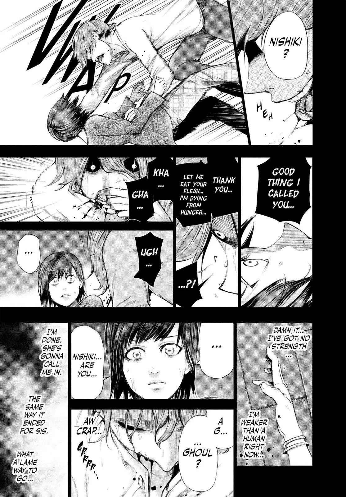 Read Tokyo Ghoul EN Manga Online