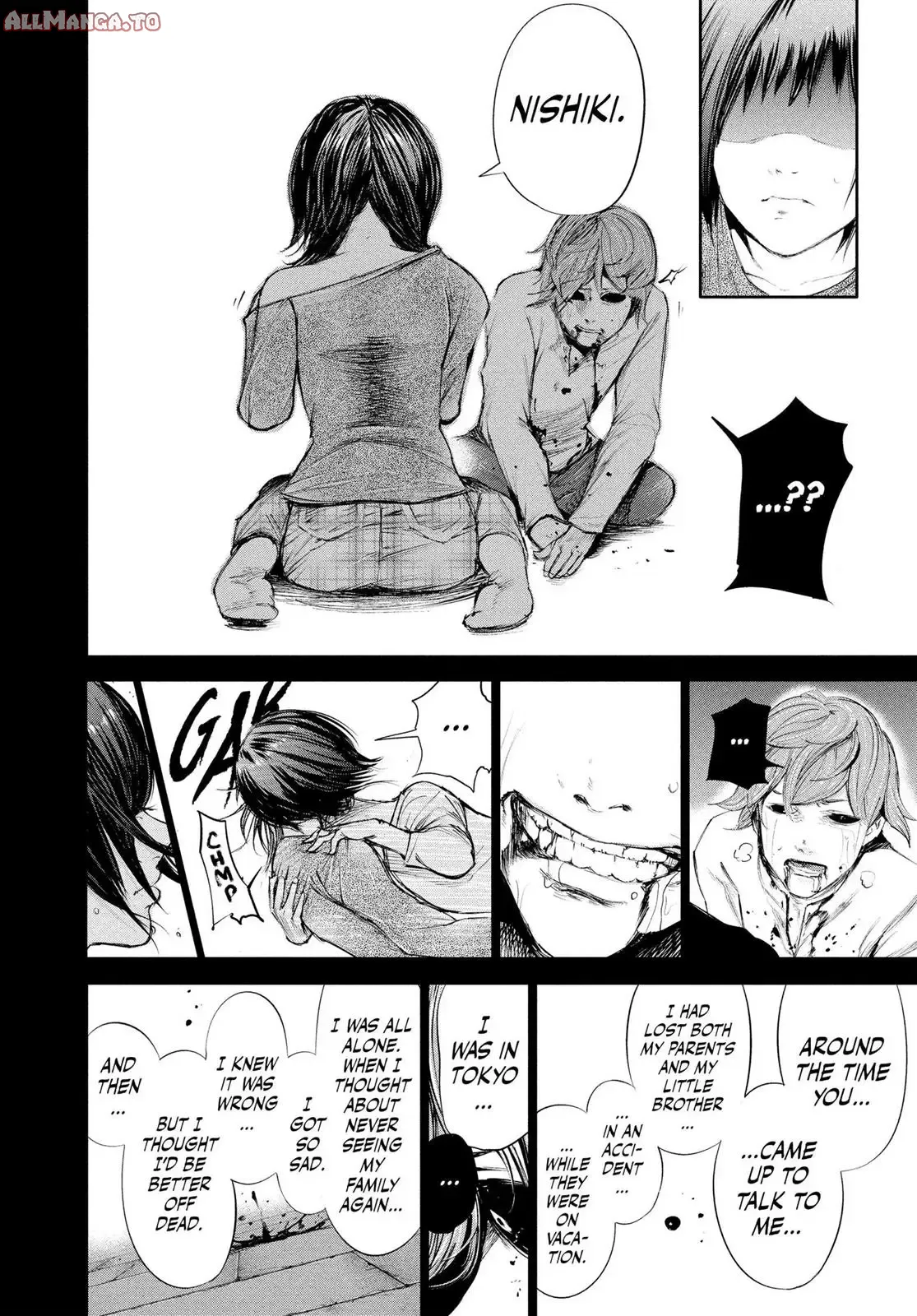 Read Tokyo Ghoul EN Manga Online
