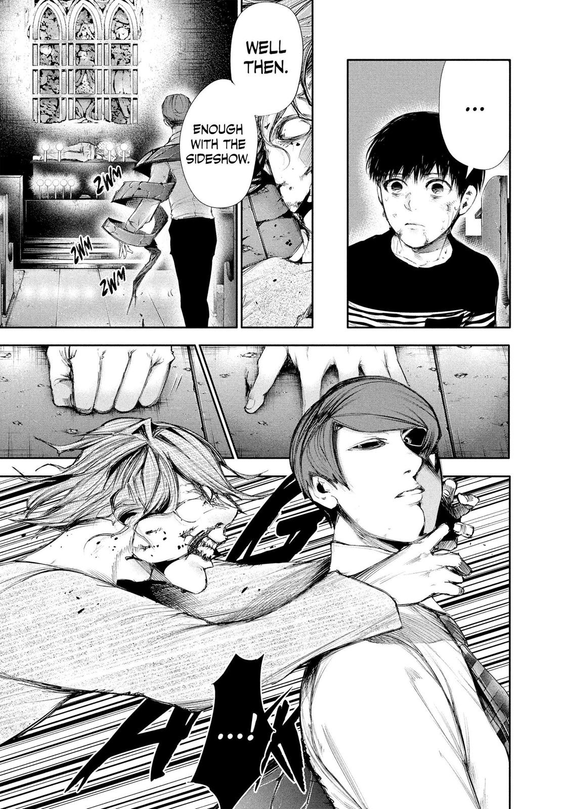 Read Tokyo Ghoul EN Manga Online