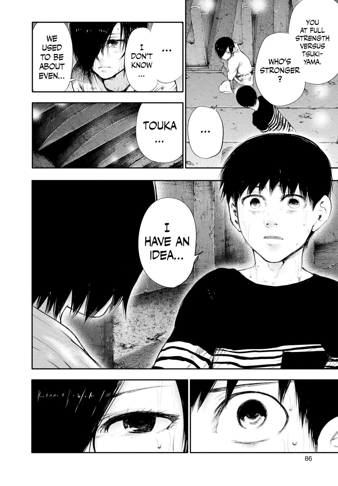 Read Tokyo Ghoul EN Manga Online