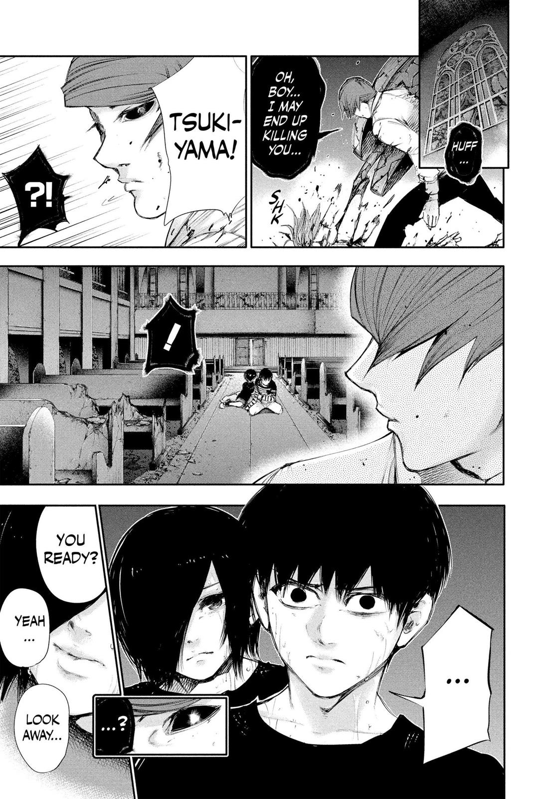 Read Tokyo Ghoul EN Manga Online