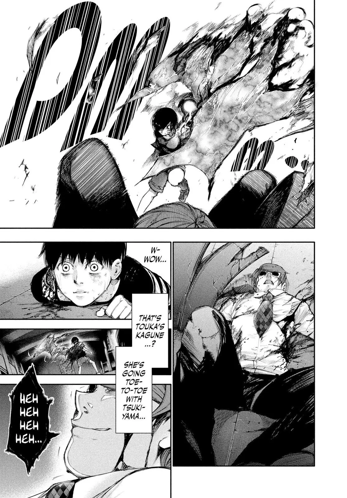 Read Tokyo Ghoul EN Manga Online