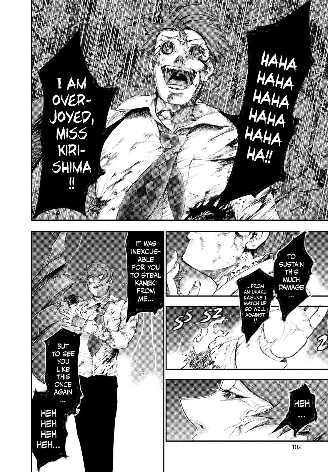 Read Tokyo Ghoul EN Manga Online