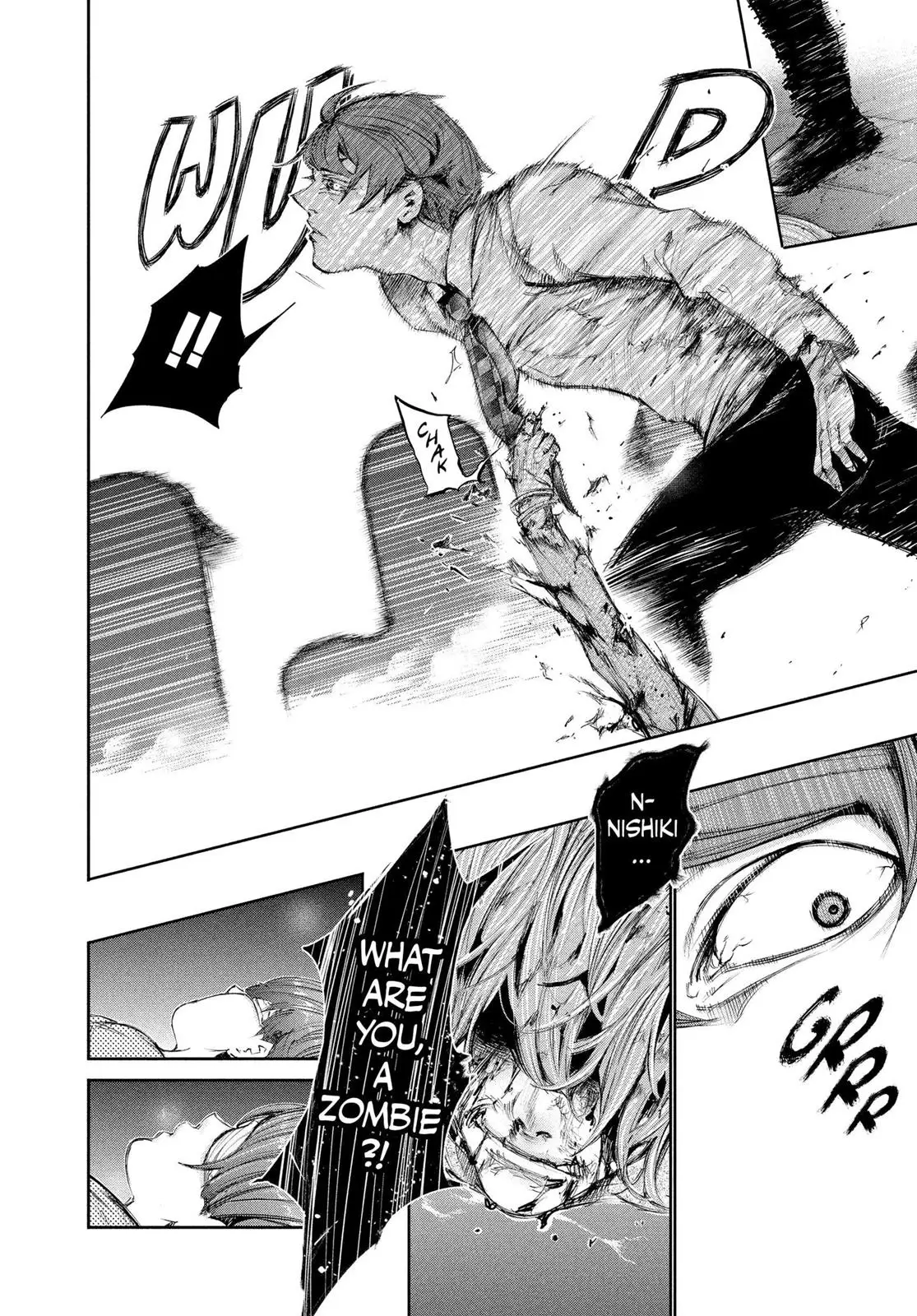Read Tokyo Ghoul EN Manga Online
