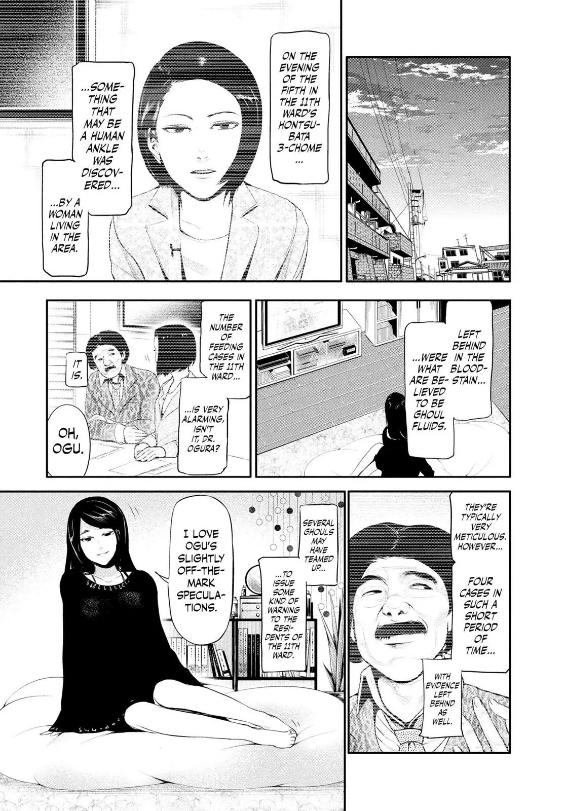 Read Tokyo Ghoul EN Manga Online