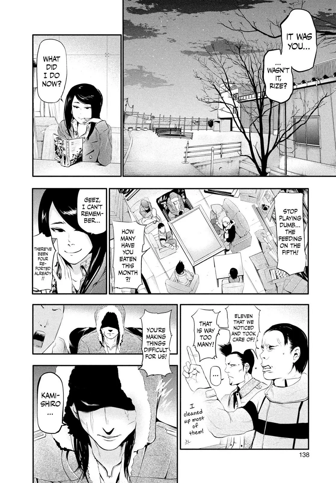 Read Tokyo Ghoul EN Manga Online