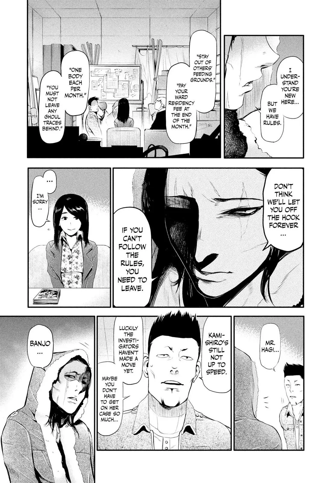 Read Tokyo Ghoul EN Manga Online