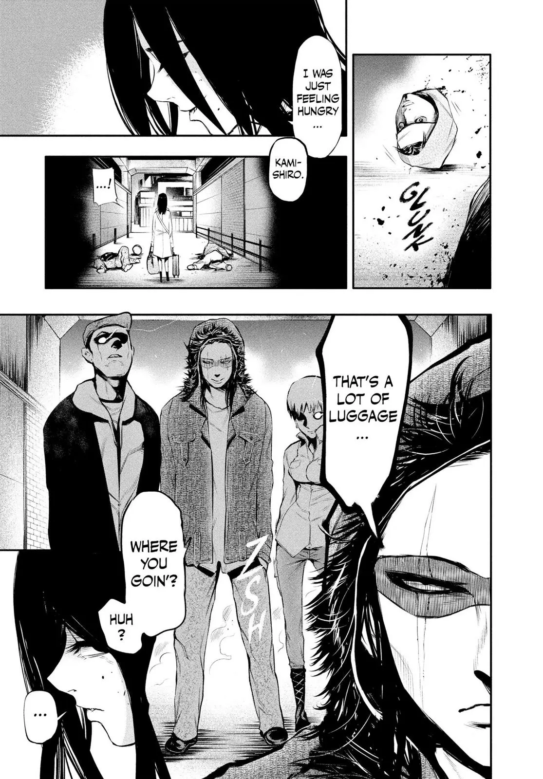 Read Tokyo Ghoul EN Manga Online