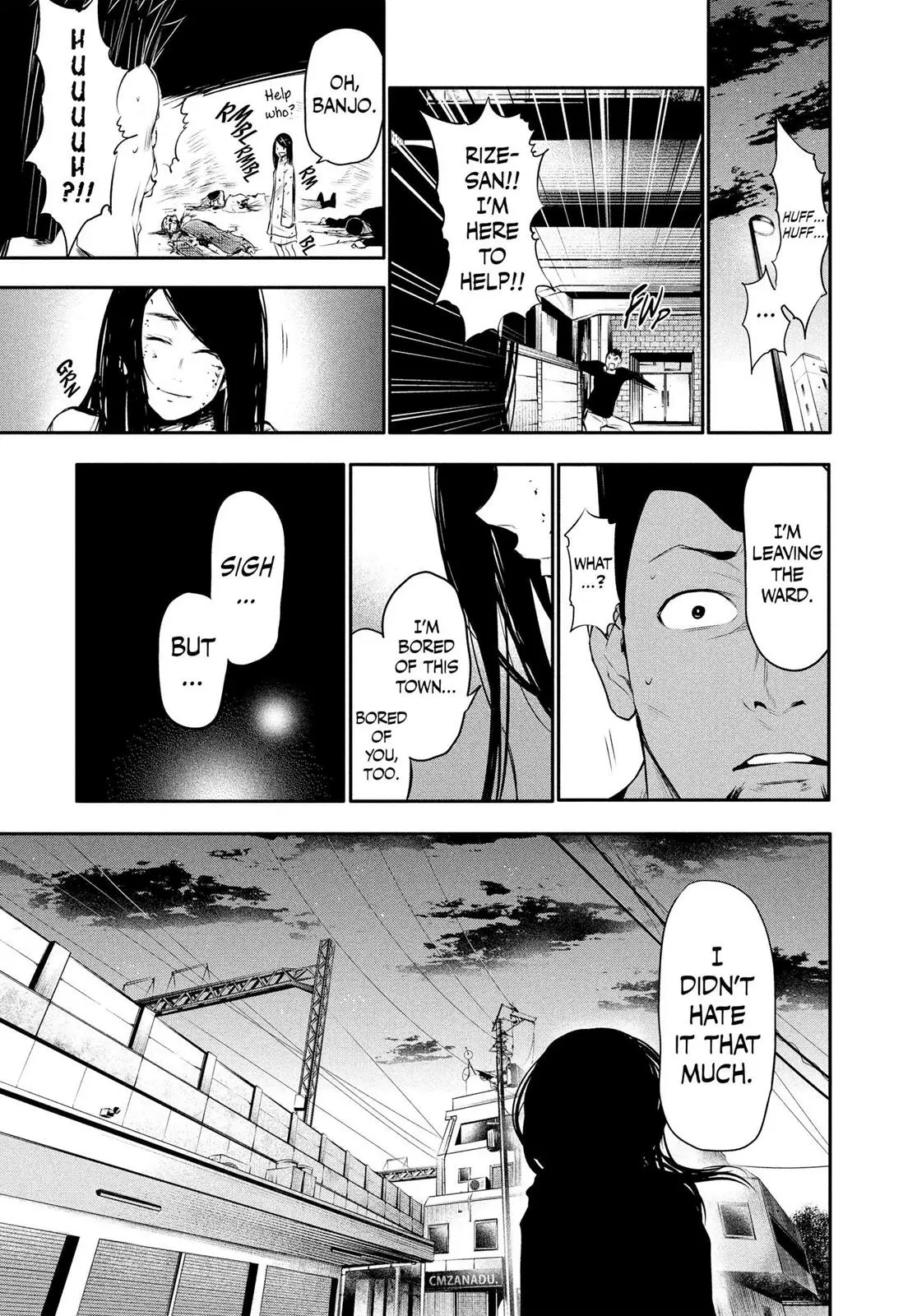 Read Tokyo Ghoul EN Manga Online