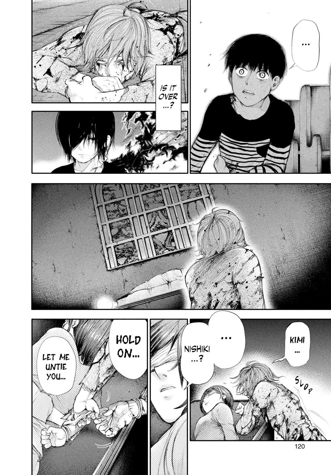 Read Tokyo Ghoul EN Manga Online