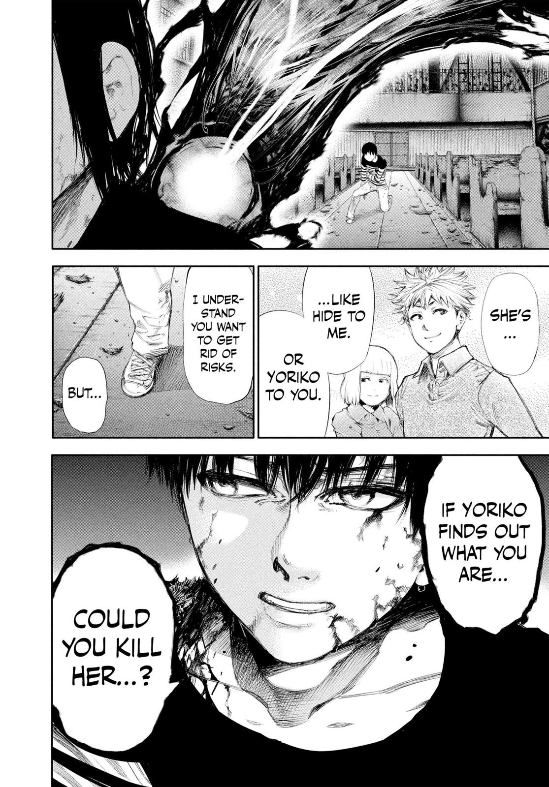 Read Tokyo Ghoul EN Manga Online