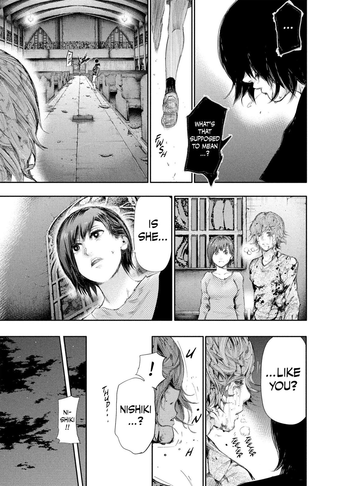 Read Tokyo Ghoul EN Manga Online