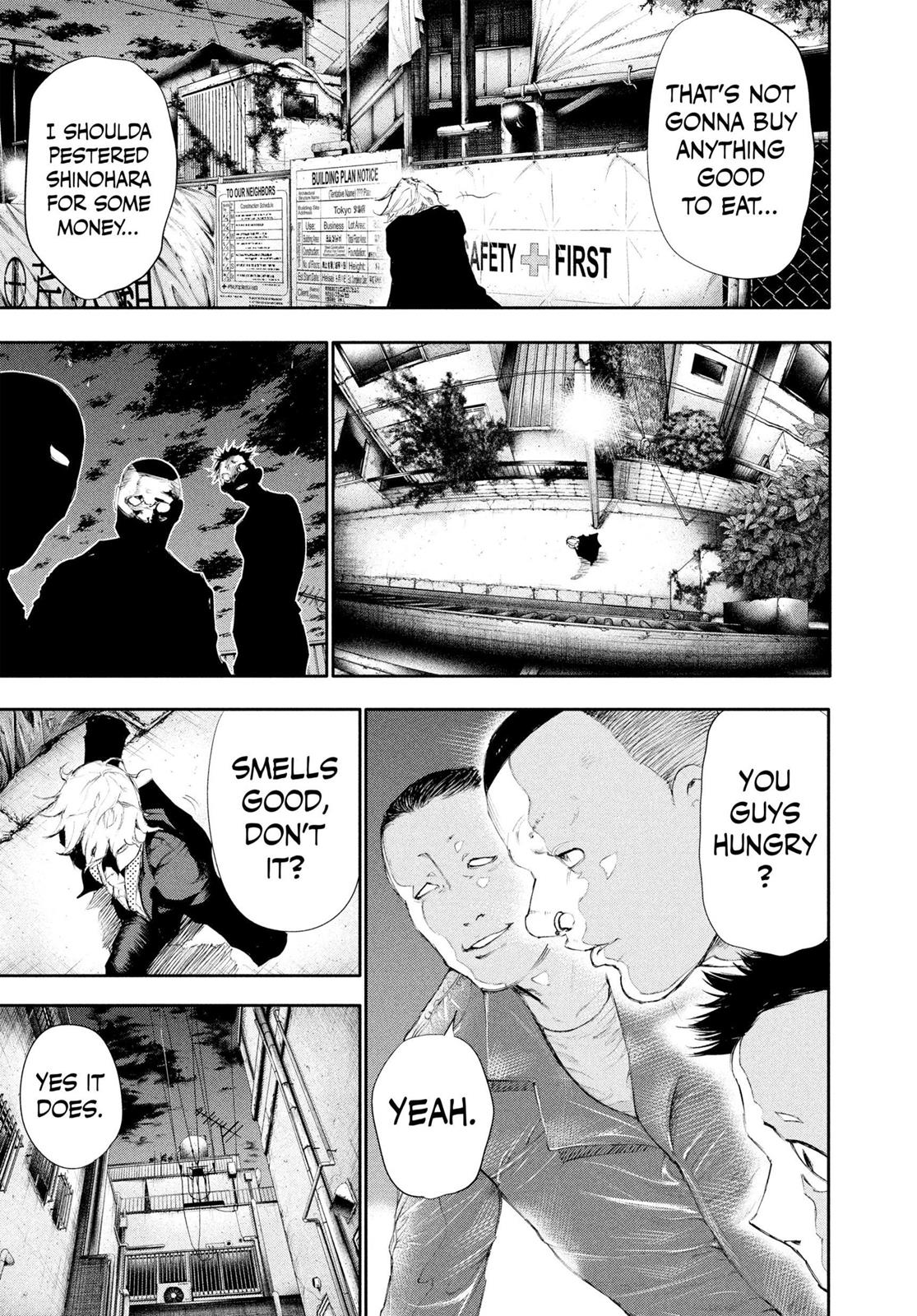 Read Tokyo Ghoul EN Manga Online