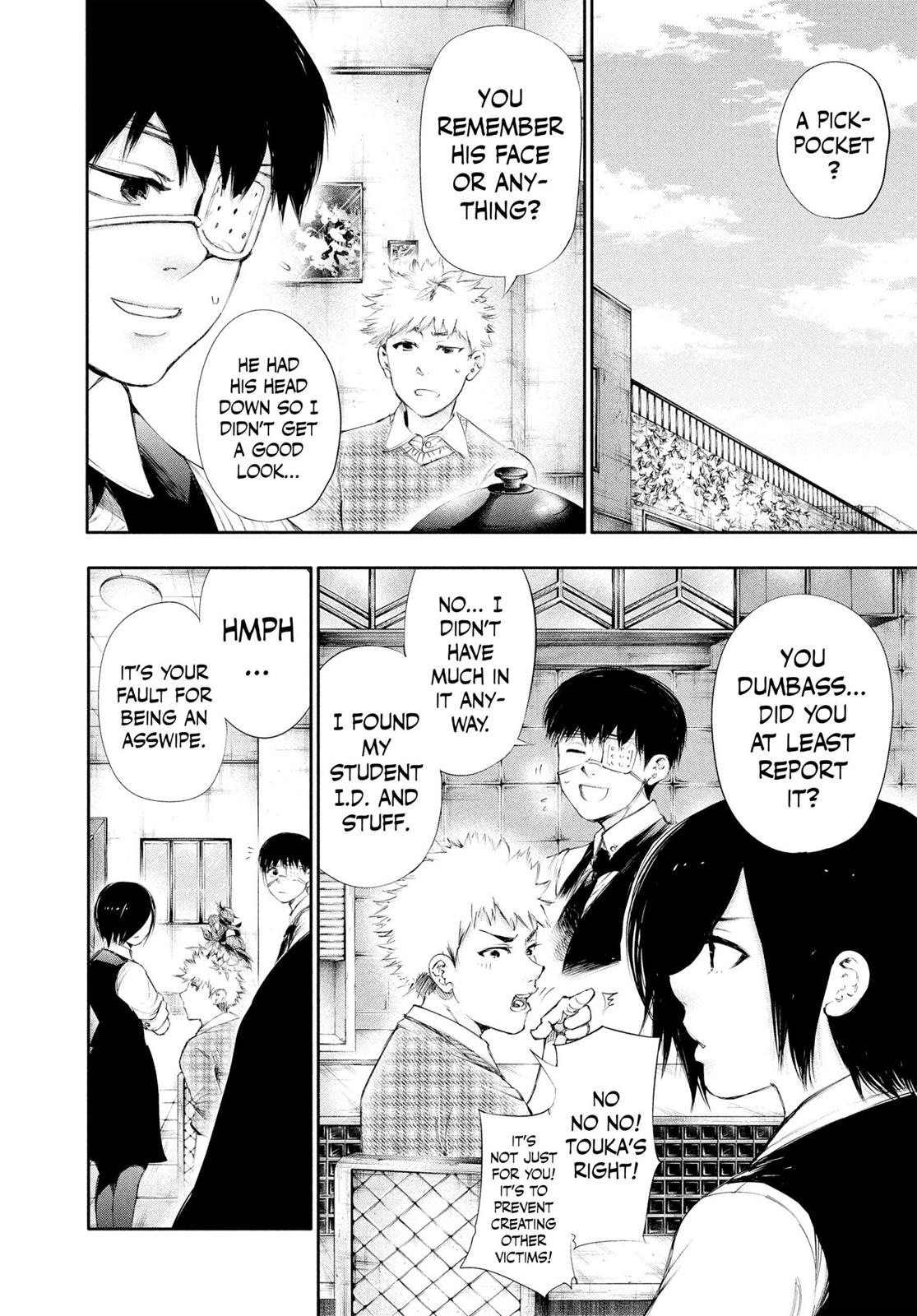 Read Tokyo Ghoul EN Manga Online